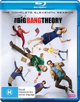 The Big Bang Theory: The Complete Eleventh Season (Blu-ray Movie)