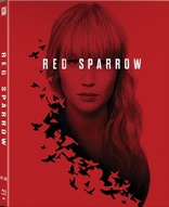 Red Sparrow (Blu-ray Movie)