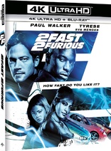 2 Fast 2 Furious 4K (Blu-ray Movie)