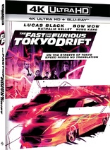 The Fast and the Furious: Tokyo Drift 4K (Blu-ray Movie)