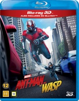 Ant-Man and the Wasp 3D (Blu-ray Movie)