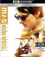 Mission: Impossible - Rogue Nation 4K (Blu-ray Movie), temporary cover art