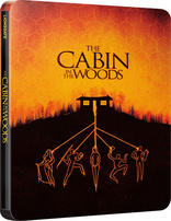 The Cabin in the Woods 4K (Blu-ray Movie)