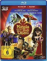 The Book of Life 3D (Blu-ray Movie), temporary cover art