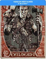 Evil Dead 2 (Blu-ray Movie), temporary cover art