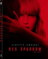 Red Sparrow (Blu-ray Movie), temporary cover art