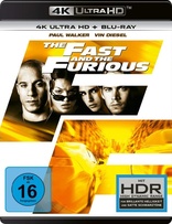 The Fast and the Furious 4K (Blu-ray Movie)