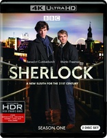 Sherlock: Season One 4K (Blu-ray Movie)