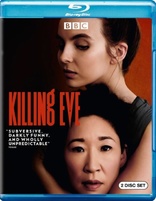 Killing Eve: Season 1 (Blu-ray Movie), temporary cover art