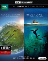 Planet Earth II and Blue Planet II: The Collection 4K (Blu-ray Movie)