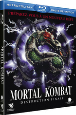 Mortal Kombat: Annihilation (Blu-ray Movie)