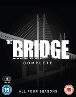 The Bridge: Complete Seasons 1-4 (Blu-ray Movie)