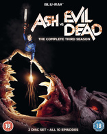 Ash vs Evil Dead: The Complete Third Season (Blu-ray Movie)