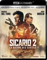 Sicario: Day of the Soldado 4K (Blu-ray Movie)