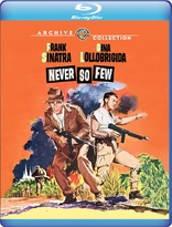 Never So Few (Blu-ray Movie)