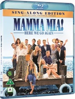 Mamma Mia! Here We Go Again (Blu-ray Movie)