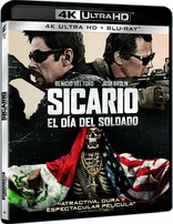 Sicario: Day of the Soldado 4K (Blu-ray Movie)