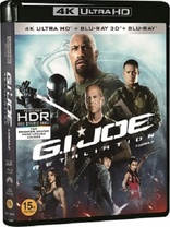 G.I. Joe Retaliation 4K + 3D (Blu-ray Movie)