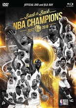 2018 NBA Champions: Golden State Warriors (Blu-ray Movie)
