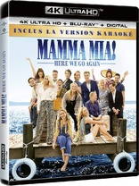 Mamma Mia! Here We Go Again 4K (Blu-ray Movie)