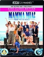 Mamma Mia! Here We Go Again 4K (Blu-ray Movie)