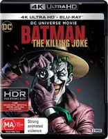 Batman: The Killing Joke 4K (Blu-ray Movie)