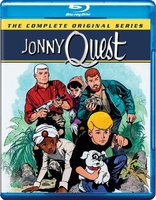 Jonny Quest: The Complete Original Series (Blu-ray Movie)