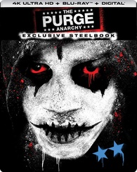 The Purge: Anarchy 4K (Blu-ray)