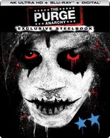 The Purge: Anarchy 4K (Blu-ray Movie)