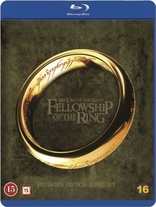 The Lord of the Rings: The Fellowship of the Ring (Blu-ray Movie), temporary cover art