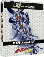 Ant-Man and the Wasp 4K (Blu-ray Movie), temporary cover art