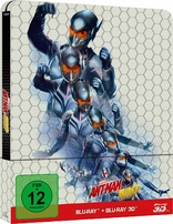 Ant-Man and the Wasp 3D (Blu-ray Movie), temporary cover art