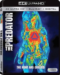 The Predator 4K (Blu-ray)