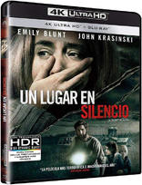 A Quiet Place 4K (Blu-ray Movie)