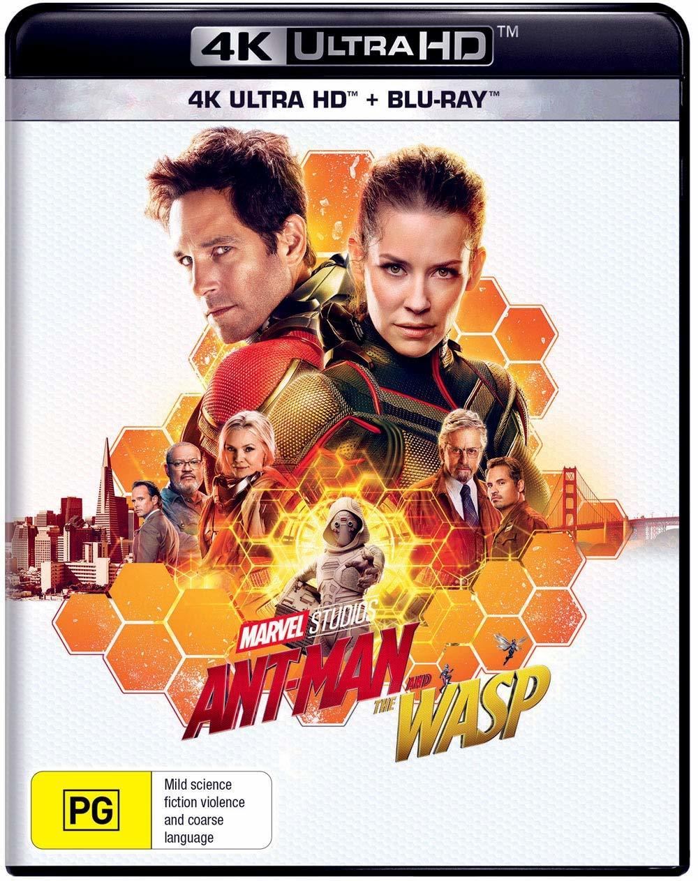 Ant Man And The Wasp 2018 2160p HDR 10bit BluRay x265 HEVC Org BD 5 1 Hindi TrueHD Atmos 7 1 English ESubs RoCK HD STAr