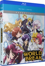 World Break: Aria of Curse for a Holy Swordsman: The Complete Series (Blu-ray Movie)