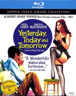 Yesterday, Today and Tomorrow (Blu-ray Movie)