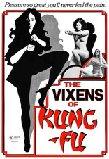 The Vixens of Kung-Fu (Blu-ray Movie)
