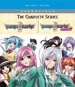 Rosario + Vampire: The Complete Series (Blu-ray Movie)