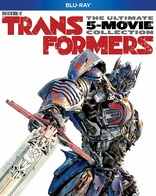 Transformers: The Ultimate 5-Movie Collection (Blu-ray Movie)