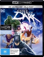 Justice League Dark 4K (Blu-ray Movie)