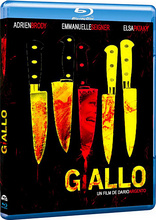 Giallo (Blu-ray Movie)