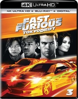 The Fast and the Furious: Tokyo Drift 4K (Blu-ray Movie), temporary cover art