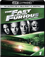 The Fast and the Furious 4K (Blu-ray Movie)