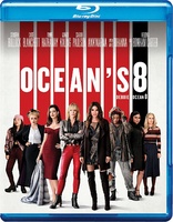 Ocean's 8 (Blu-ray Movie)