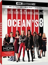 Ocean's 8 4K (Blu-ray Movie)