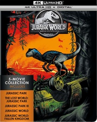 Jurassic World: 5 Movie Collection 4K (Blu-ray)