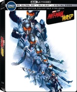 Ant-Man and the Wasp 4K (Blu-ray Movie)