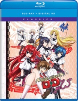 High School DxD New: The Series (Blu-ray Movie)