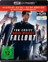 Mission: Impossible - Fallout 4K (Blu-ray Movie)